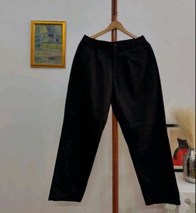 ILLUMINATE Baggy Pleated Cotton Trouser Men