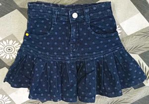 Denim Skirt for Kids 💙