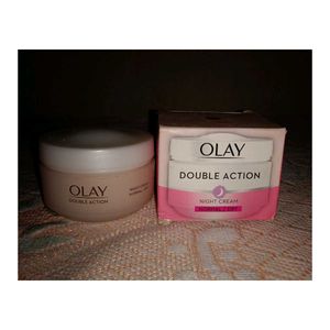 Olay double action cream