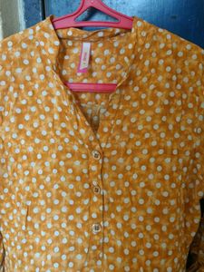 Cute Polka Dot Top