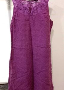 Kurta Knee Length Not Any Flaws
