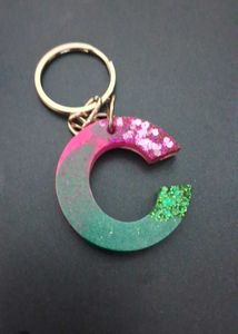 Resin Keychain