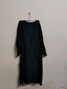Elegant Black Kurta