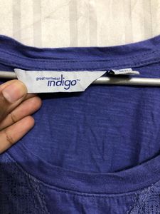 Indigo Purple Top