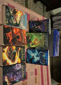 Harry Potter Complete Book Set (7books)