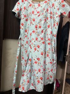Floral Print Dress