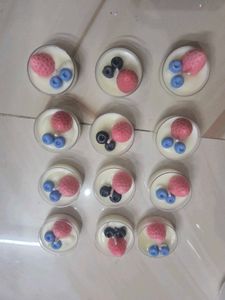 Fruit Tea Light Candle (10 Pcs)soy Wax