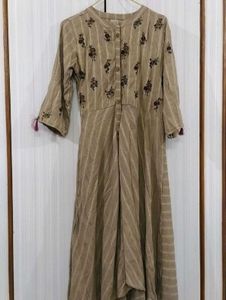 Brown Kurti