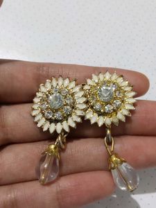 Floral Drop Earrings