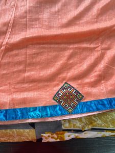 Designer Saree With No Blouse