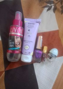 Combo Of Livon, Sanfe, MAC, Beauty People