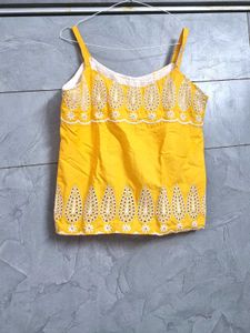 Cute Co-ord set crop top with shorts