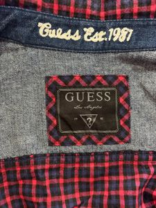 Guess Cinched Shirt