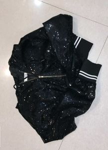 Sequin Jacket
