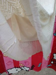 Cardigan  Top and Knitted  Skirt Set