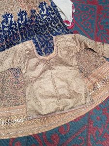 Heavy Embroidered Lehenga Choli And Dupatta