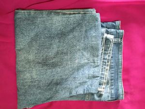 Used Blue Colour Jeans Pant - In Good Condition