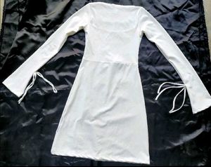 Brand New (Newme) Mini White Dress