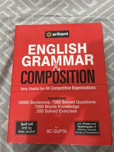 english grammar and composition