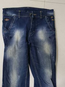 Stylish Men&#39;s Blue Jeans 7