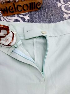 Bottle Green Colour Trouser Only Just 250 Rupees