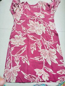 Floral Print Dress