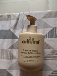 Mcaffeine Summer Breeze Perfume Body Lotion