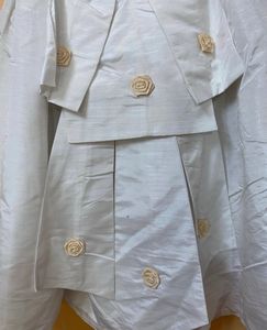 Elegant White Party Dress For Girl
