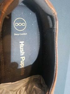 Hush Puppies Leather Dress Shoes