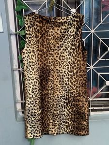 Leopard Print Dress