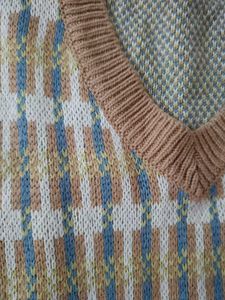 Sweater Vest(Multi Colour)