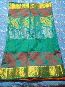 zari work saree