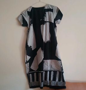 Stylish Black &amp; grey  Kurta with jacket