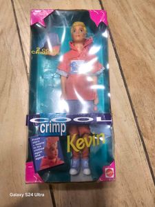 Rare Ken Brother Kevin Doll Barbie