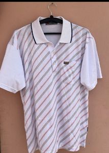 Striped Polo Shirt