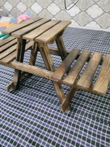 Wooden Plant Stand