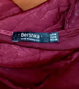 Bershka V-Neck Cami Top