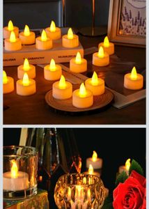 LED Tealight Candles-