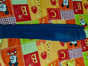 Blue Denim Jeans