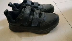 Sparx Light Weight Black Shoes