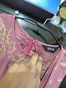 🔥Indo western gown by indya- party wear designer