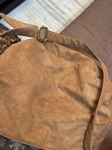 Brown Ruffle Bag, Westside
