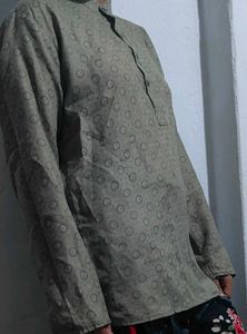 Stylish Printed Kurta cum shirt