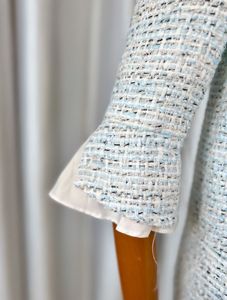 Chic Tweed Mini Dress