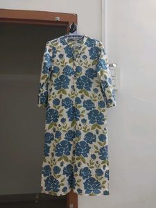Floral Print kurta