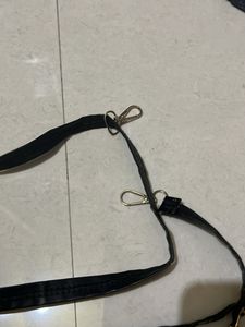 Black Chain Shoulder/sling Bag