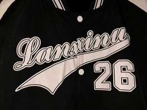 Varsity Jacket - Black &amp; White