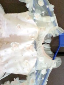 Party Wear Frock For 3-4 Years Old