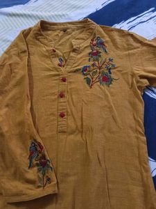 Embroidered Kurta