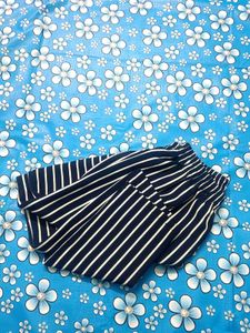 Striped Casual Pants